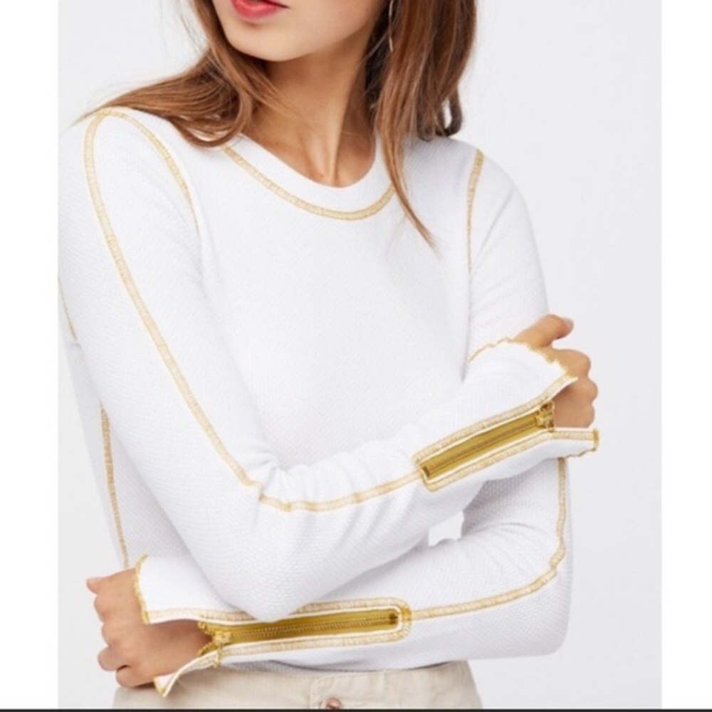 Free People Zip Thermal